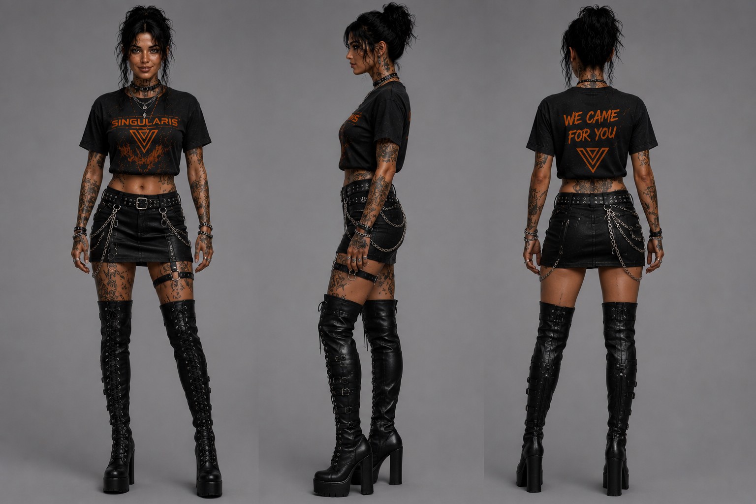 Leah — Lookbook 03