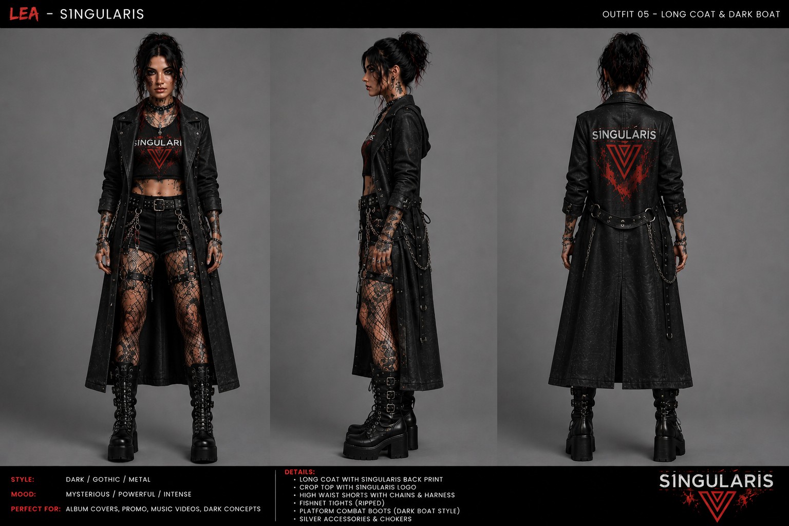 Leah — Lookbook 11